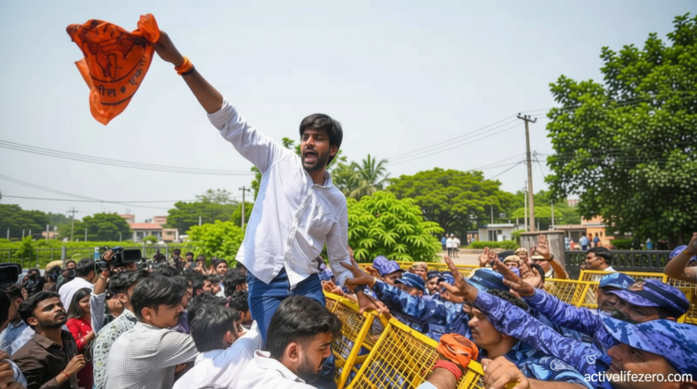 India’s youth are fuming. A Boston University graduate wants to fix that