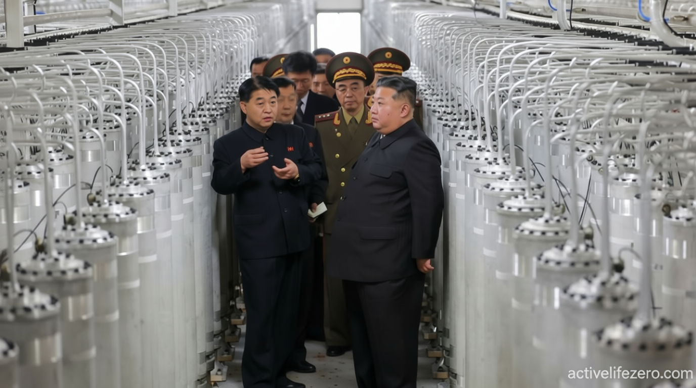 Kim Jong Un inspects new nuclear plant, plans ‘exponential’ weapons production ramp-up