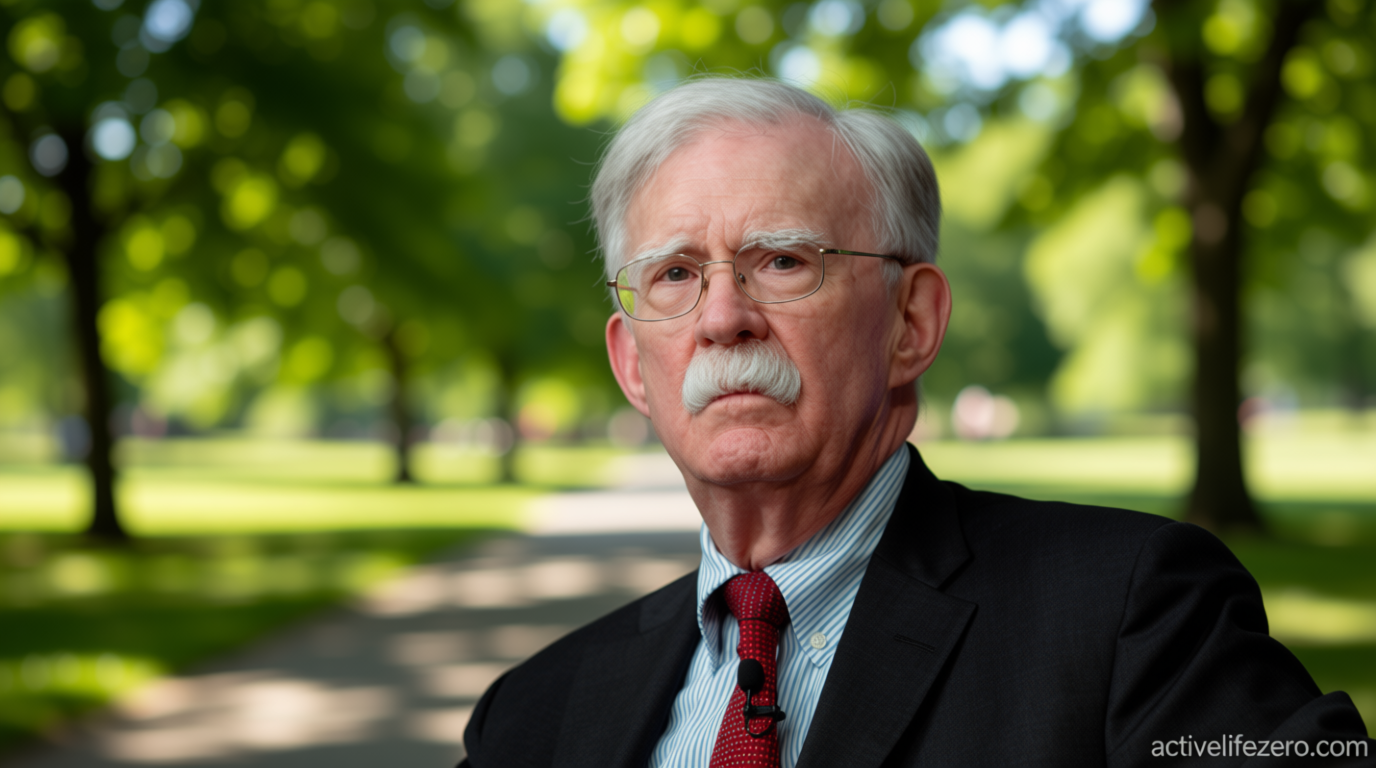 Exclusive: John Bolton reaches plea deal over mishandling of sensitive national security information