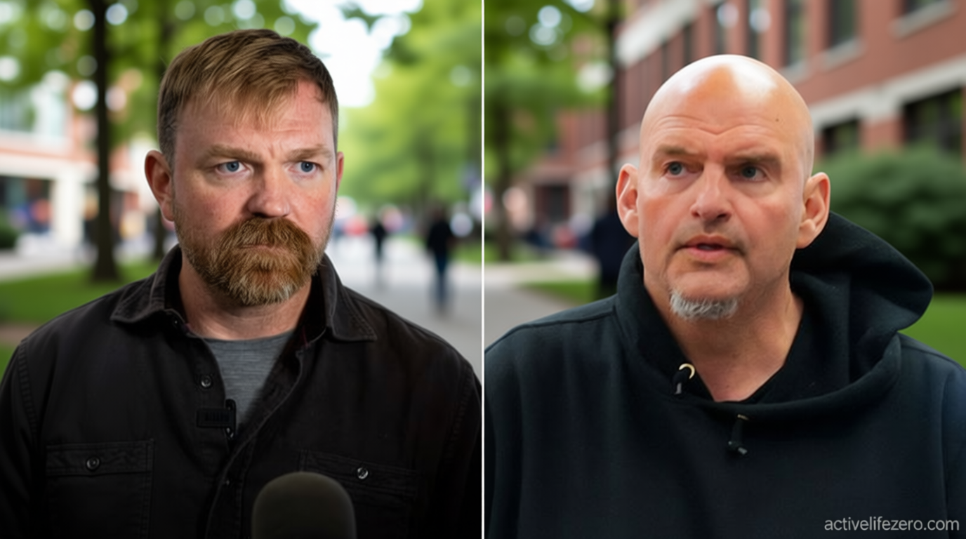 Fetterman calls Platner a ‘creep’ after reports of extramarital sexting