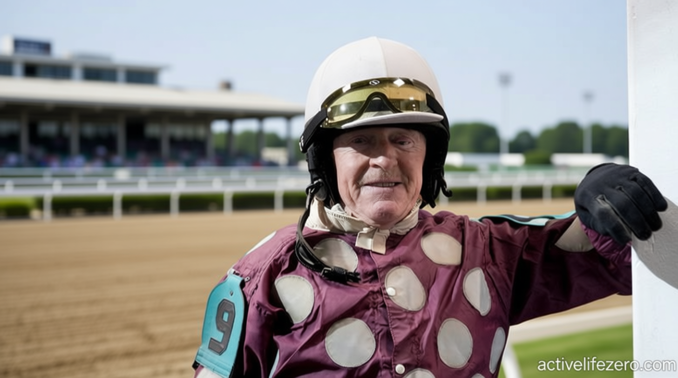 This 71-year-old jockey has saddled up in more than 53,000 races. He doesn’t plan to stop soon