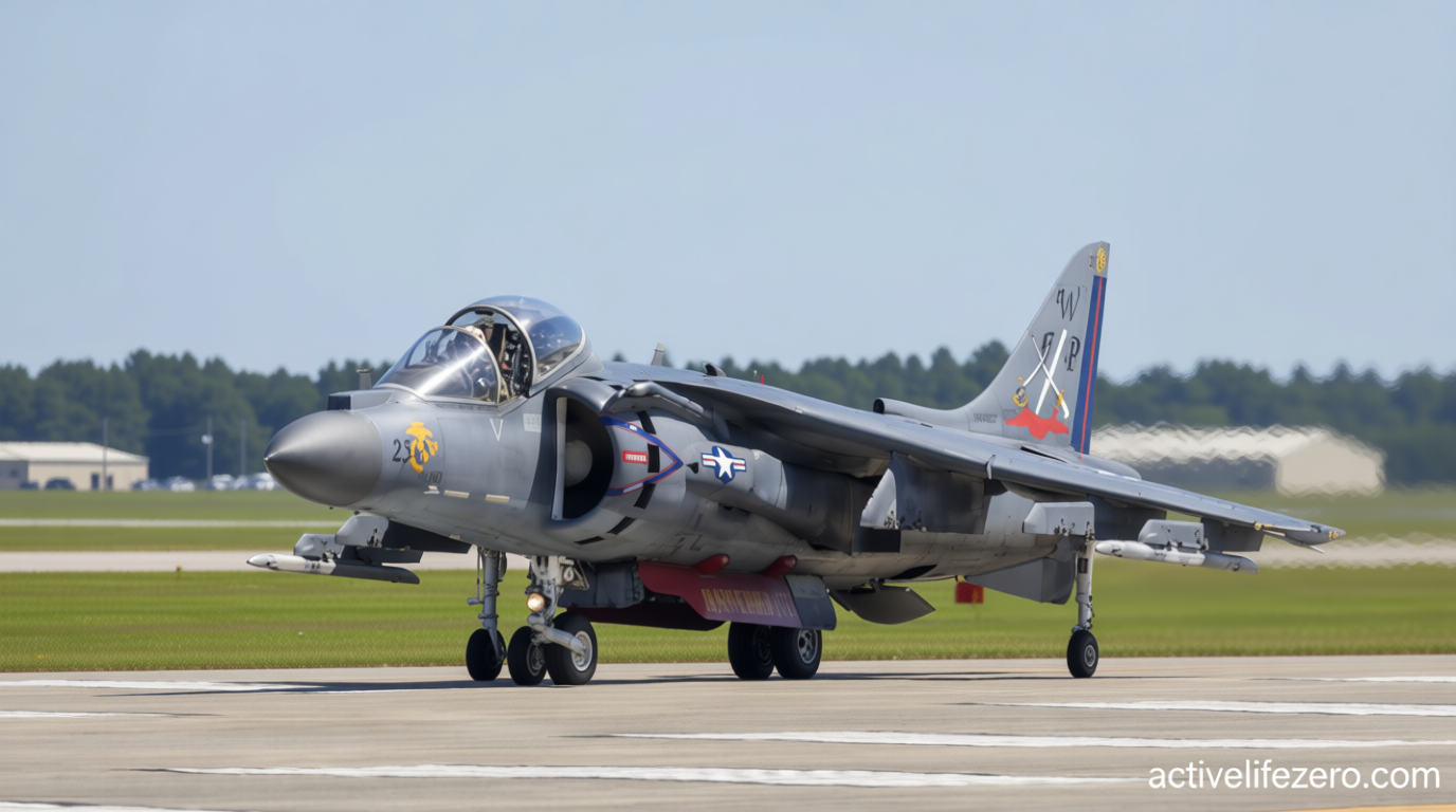 US Marine Corps retires the first fighter jet that didn’t need a runway