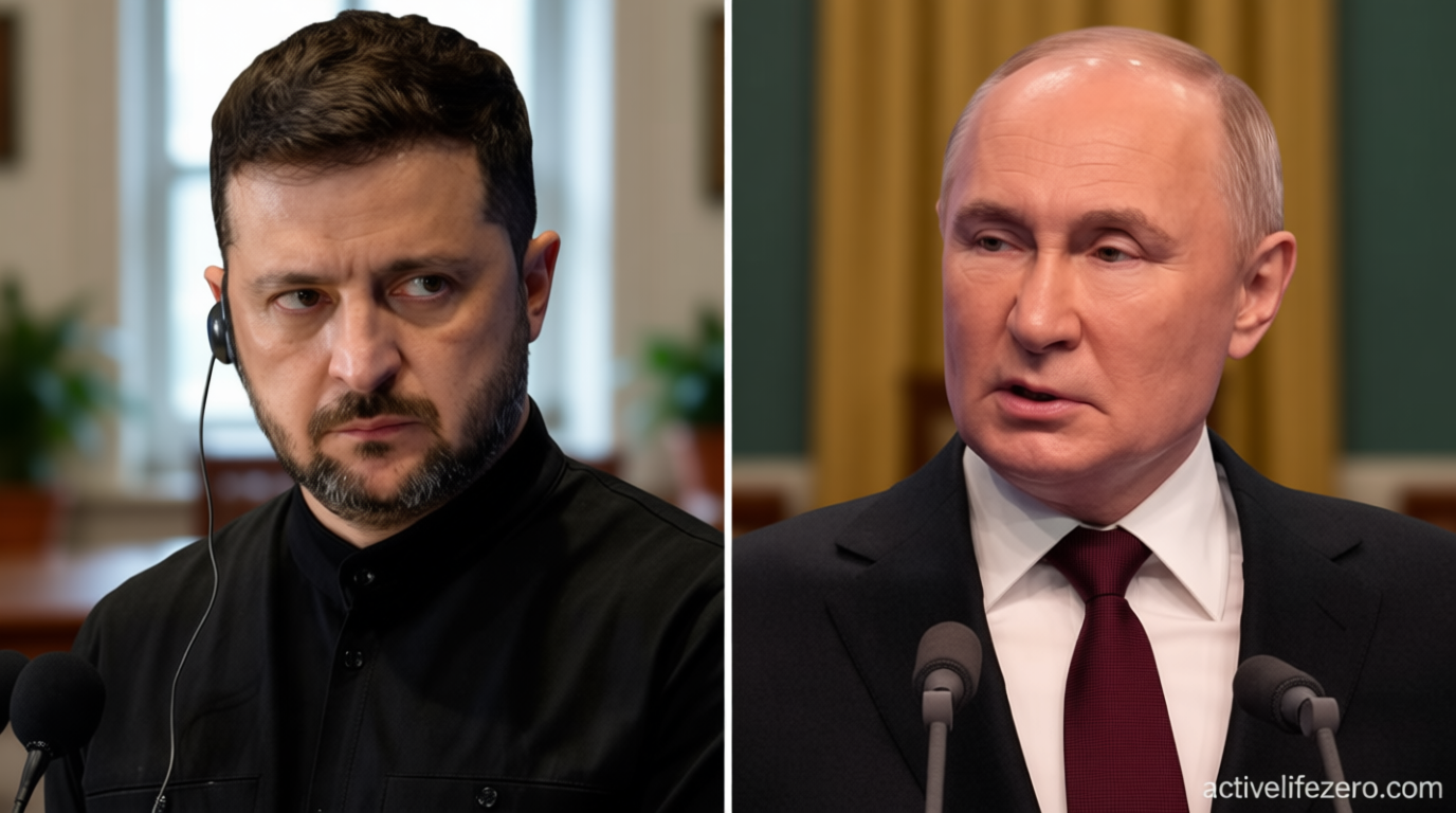 Zelensky needles Putin in personal letter calling for face-to-face peace talks