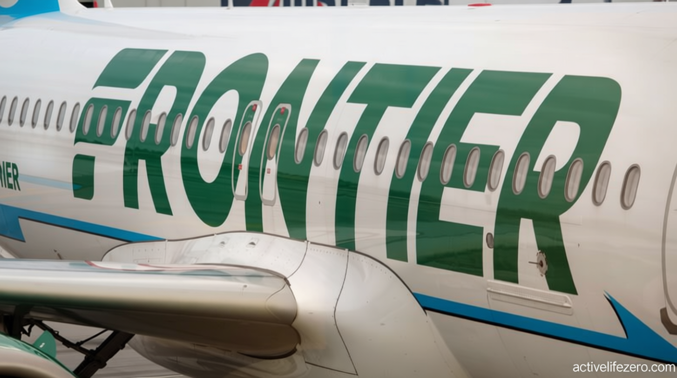 Frontier passenger chokes off-duty flight attendant after trying to open exit door and cockpit on Chicago flight, police say