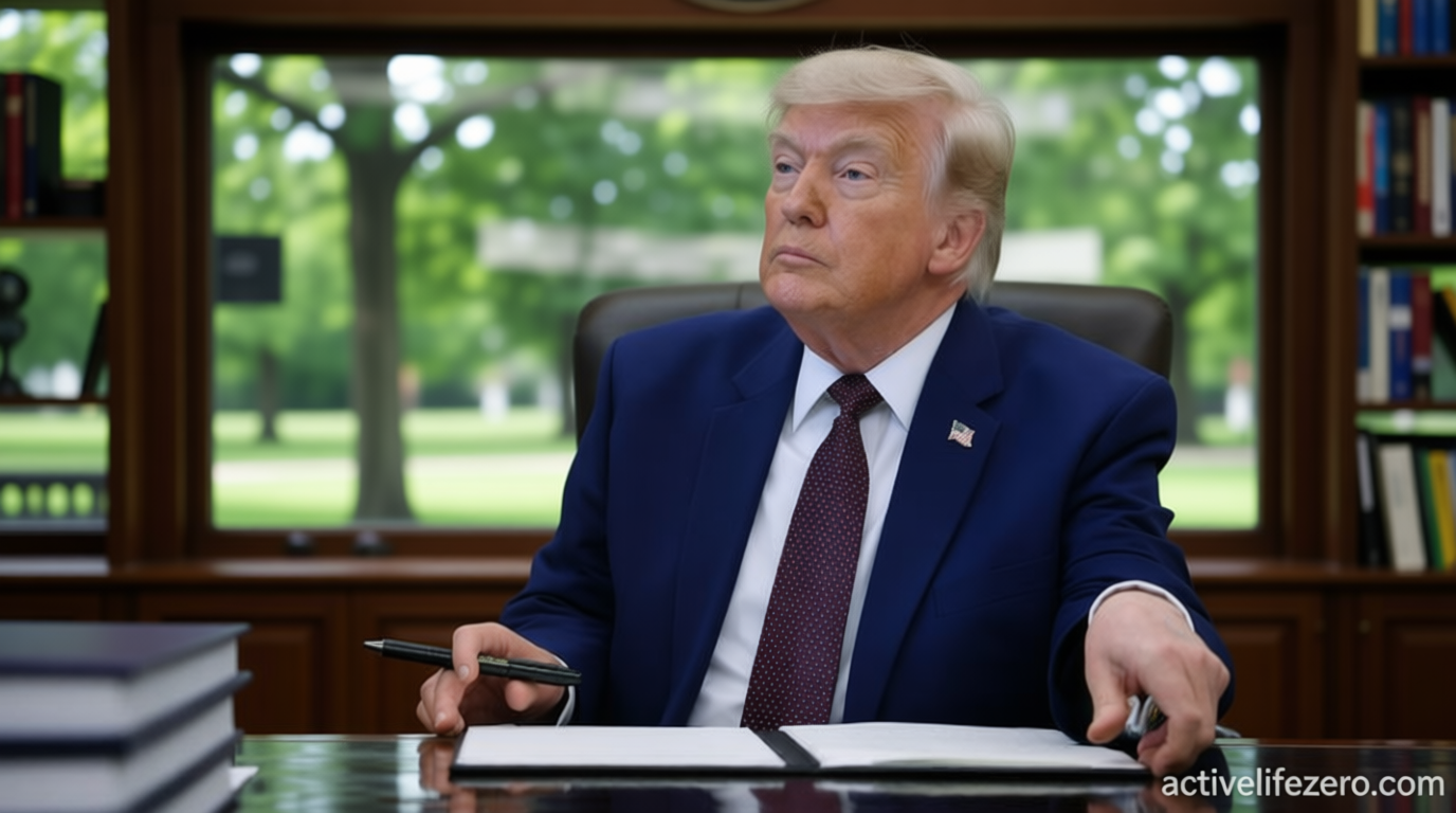 Trump makes it easier to fire 8,000 federal workers