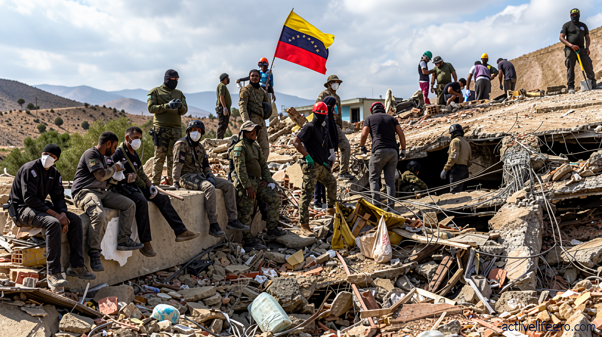 Venezuela’s acting president is facing her worst crisis yet. Could it help her stay in power?