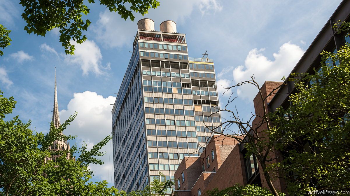 New York hopes converted offices can ease a housing crisis. A structural emergency at a high-rise tower shows the challenges