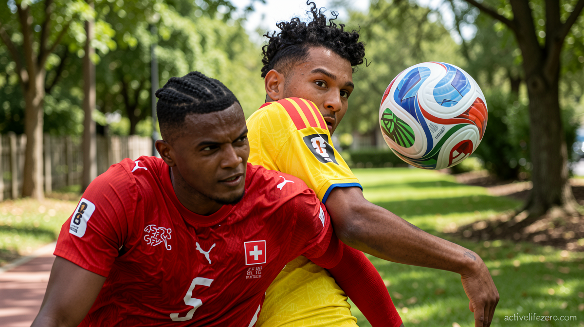 Switzerland goes to the World Cup quarterfinals after dumping Colombia out on penalties