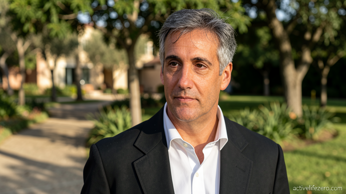 Michael Cohen says an unexpected text repaired his relationship with Trump
