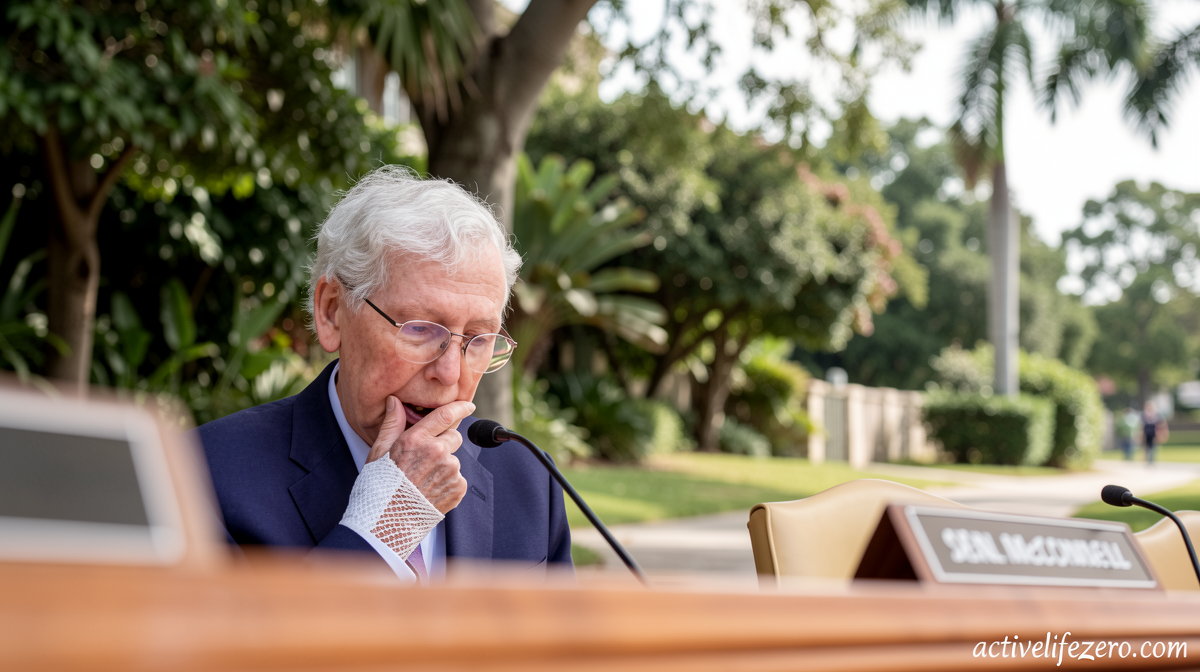 Mitch McConnell, Joe Biden and the growing epidemic of politicians hiding health problems