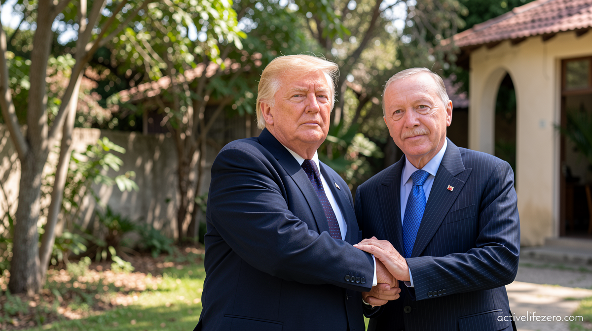 Fact check: Five false claims Trump made in one meeting with Erdogan