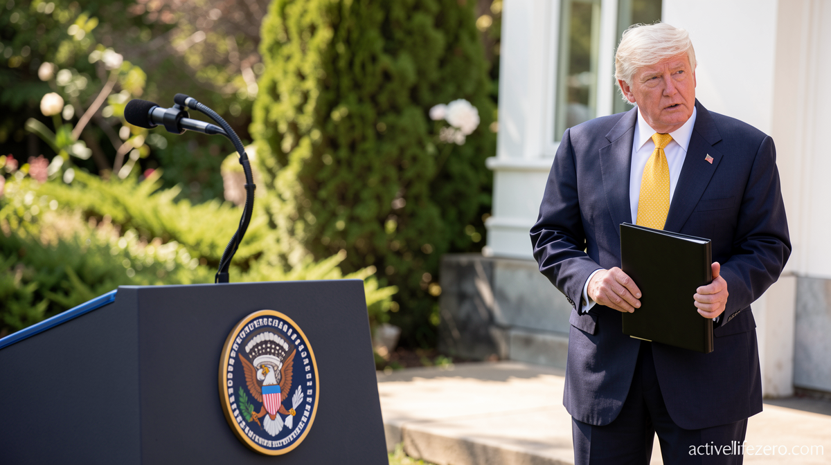 Fact check: Trump’s false claims at his NATO press conference