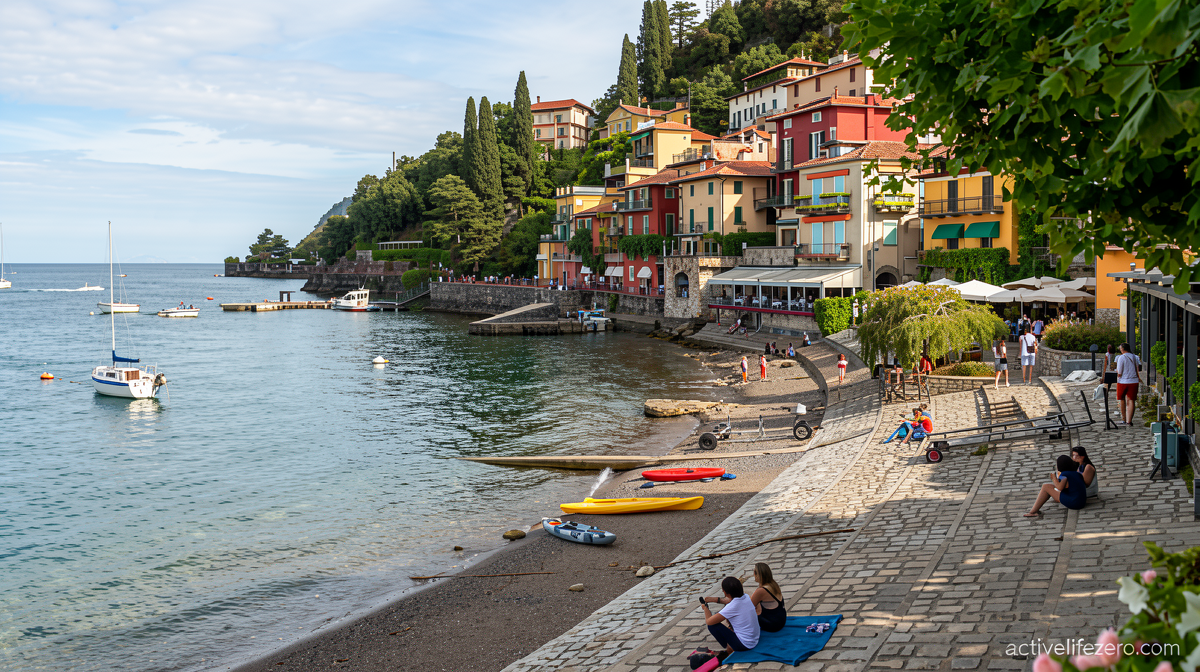 This Italian village will fine tourists with bare chests or in swimwear