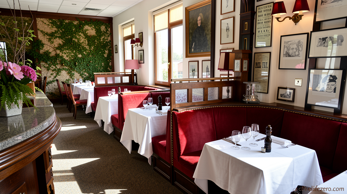 Inside the 228-year-old London restaurant that time forgot
