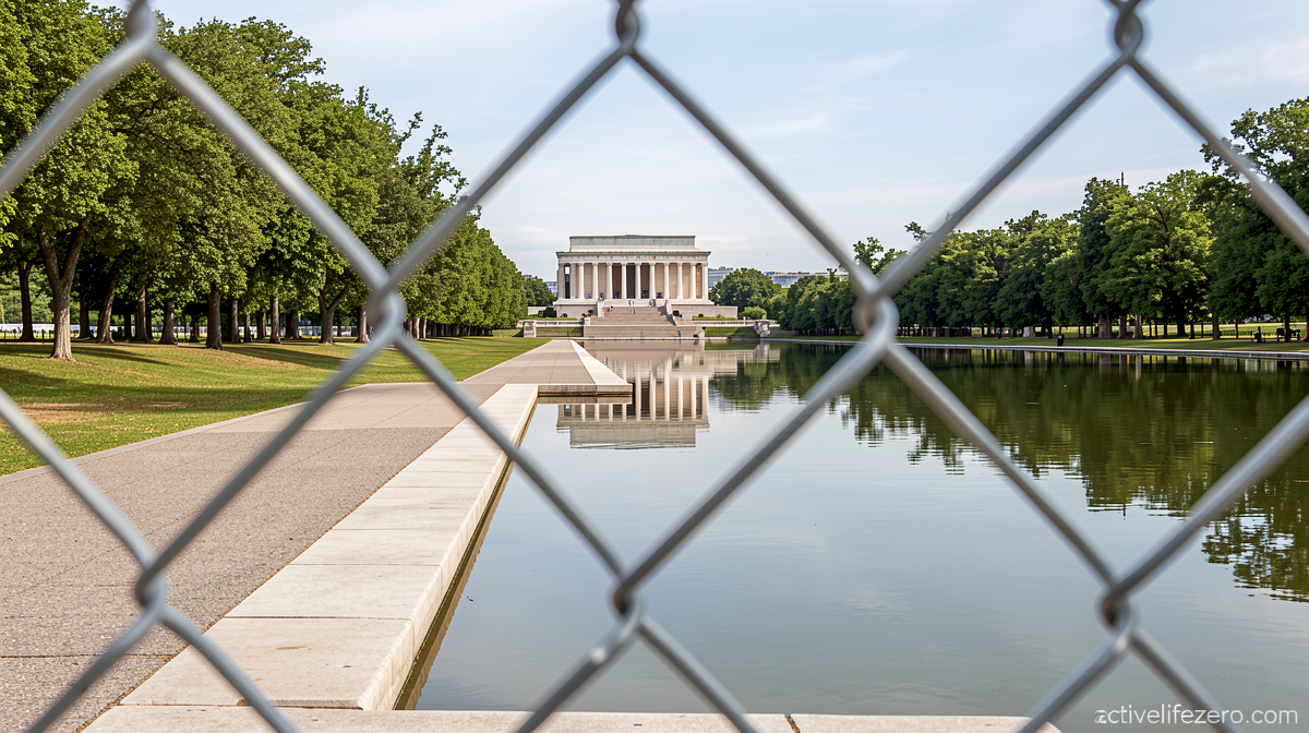 Three more people charged with damaging Reflecting Pool after Trump’s multimillion-dollar restoration