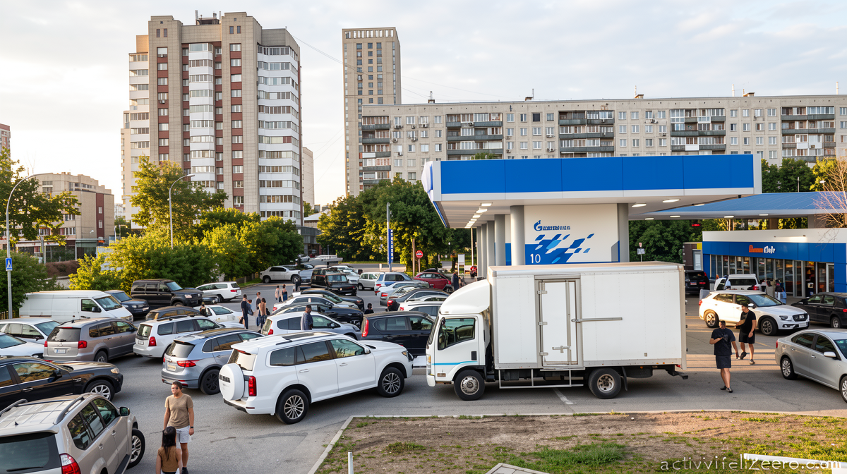 Russia bans diesel exports after Ukrainian attacks, straining tense global market
