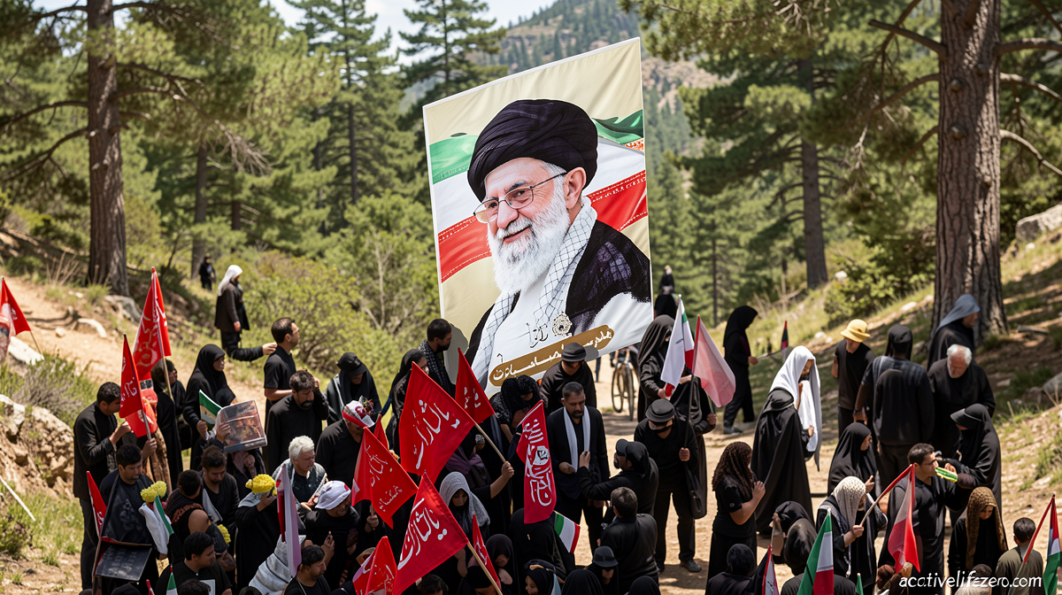 Iran says millions are mourning Khamenei. That’s not the full picture