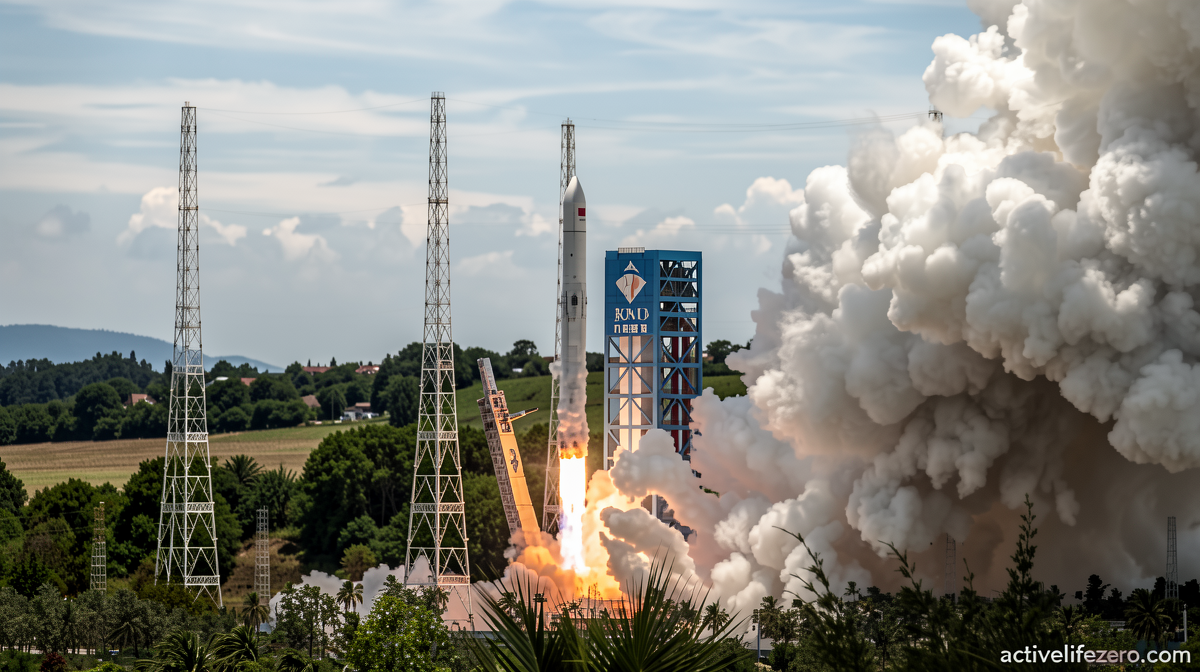 China reports reusable rockets breakthrough as it vies to catch up with the US