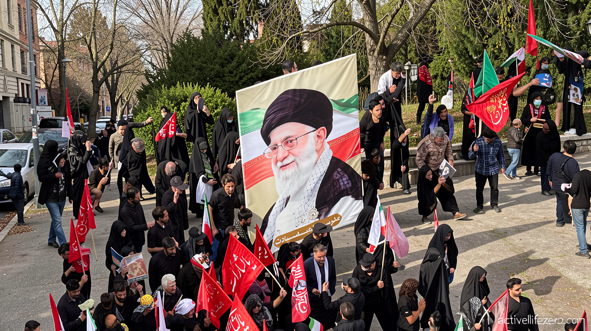 Iran’s supreme leader missed his father’s momentous funeral – now what?