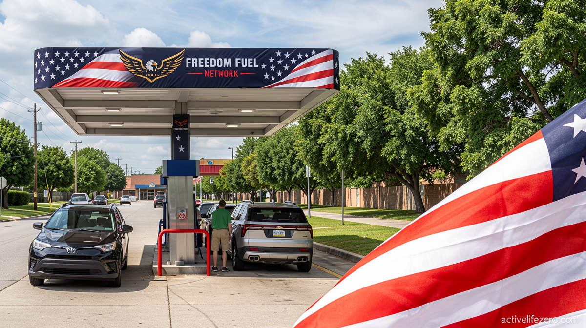 Trump promotes ‘Freedom Fuel’ stations that sell cheap gas. How they’re able to do so is unclear