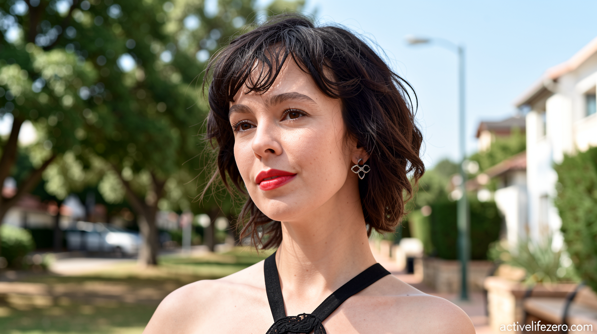 She submitted herself for an Emmy. Now she’s a nominee