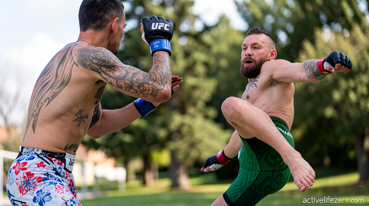 Conor McGregor suffers early injury in return and loses to Max Holloway at UFC 329