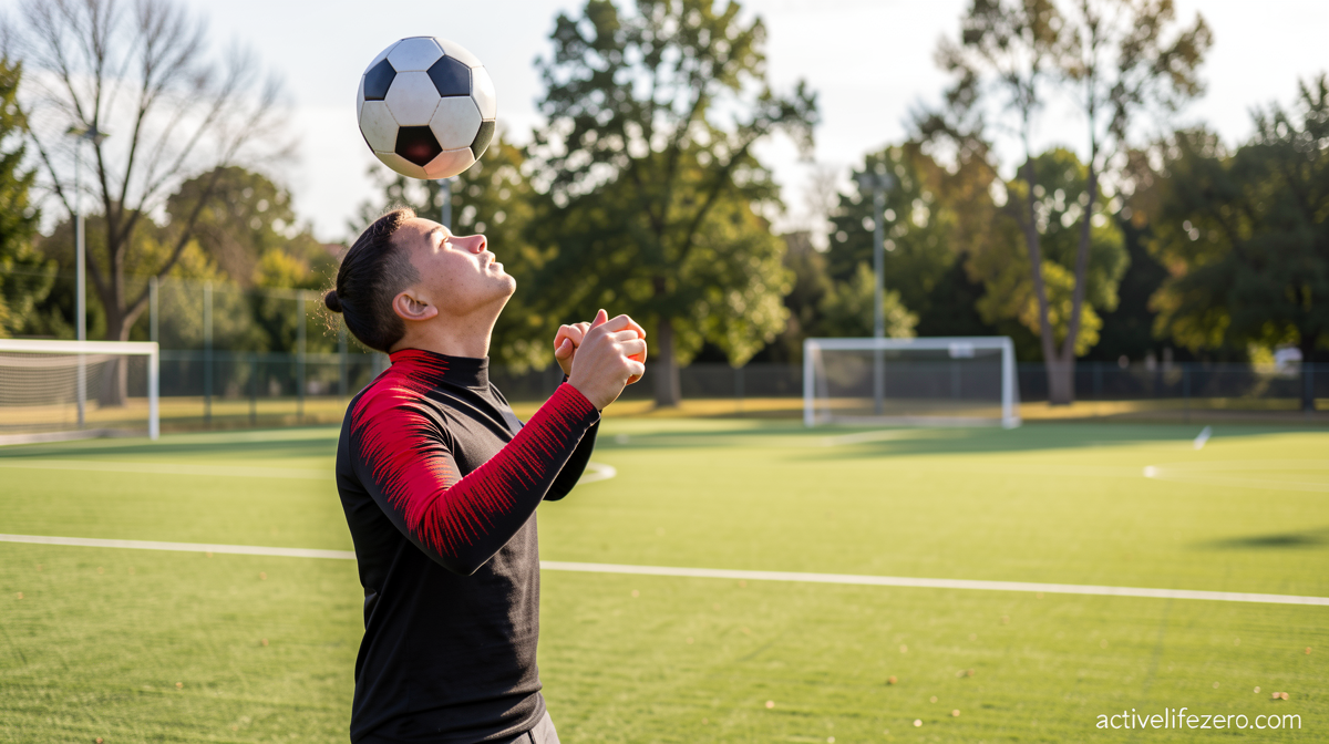 Brain impacts on former elite soccer players may worsen mental health and focus in midlife