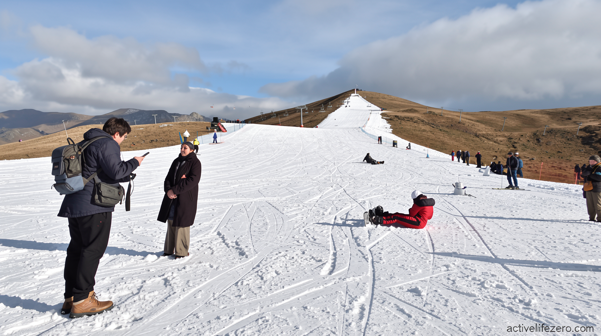 This summer ski destination in the Andes isn’t getting enough snow