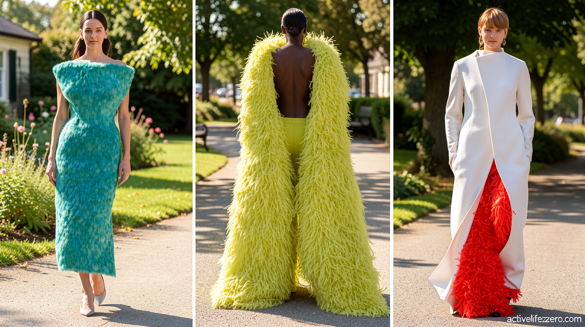 Avant-garde gardens, singular debuts and vampire brides: A dispatch from Paris Haute Couture Week