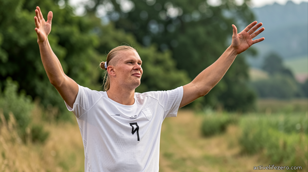 Why everyone loves Erling Haaland, Norway’s giant blonde striker