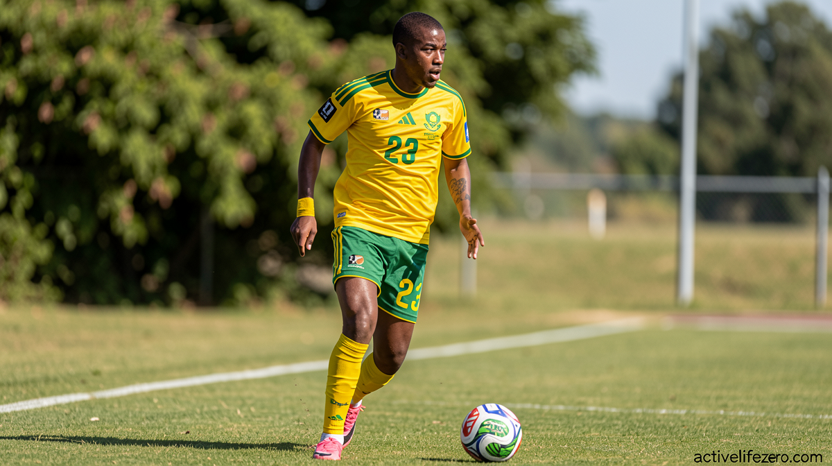 South Africa World Cup midfielder Jayden Adams dies at 25