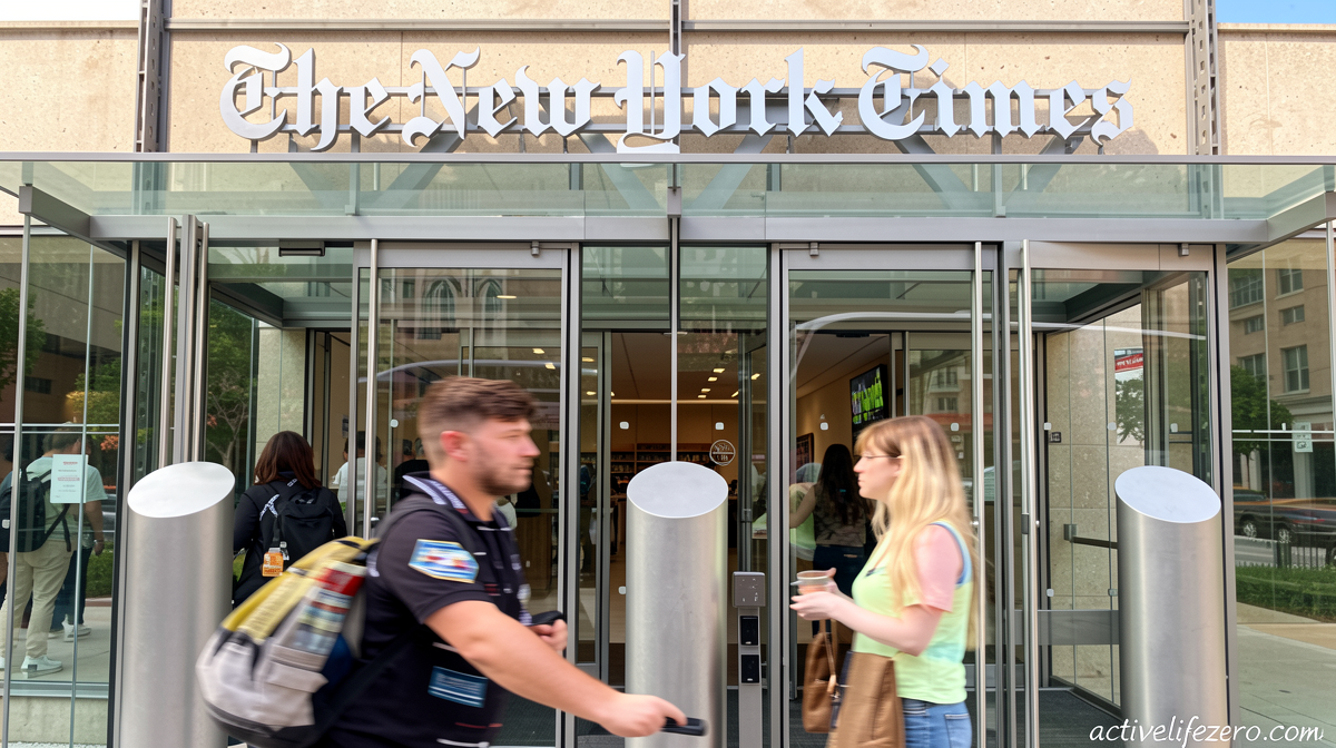 The New York Times countersues EEOC, alleging ‘retaliatory, bad faith use of’ authority