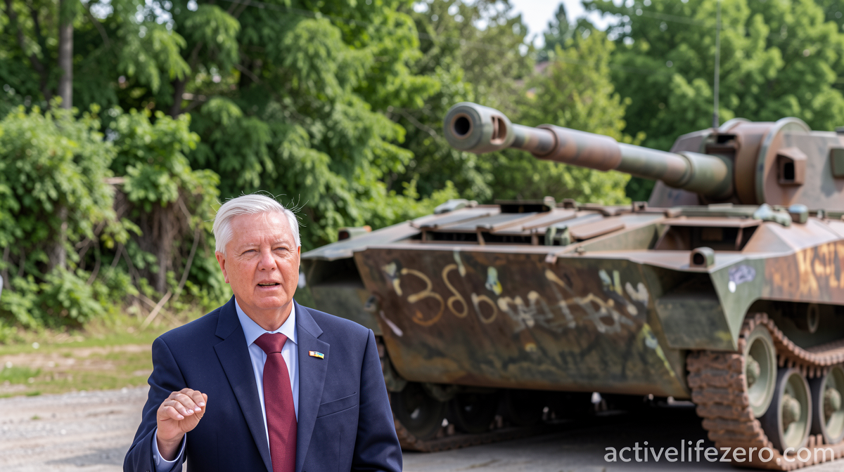 Ukraine loses a champion in Washington with death of Lindsey Graham who visited Kyiv hours before his death