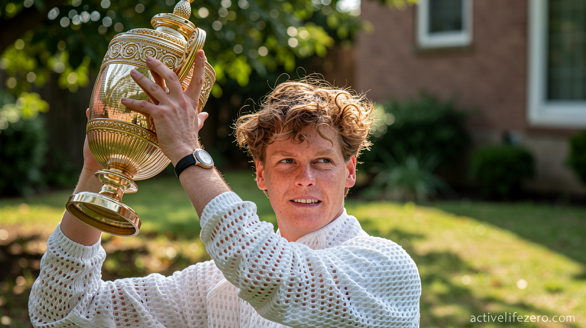 World No. 1 Jannik Sinner defends Wimbledon title with win over Alexander Zverev