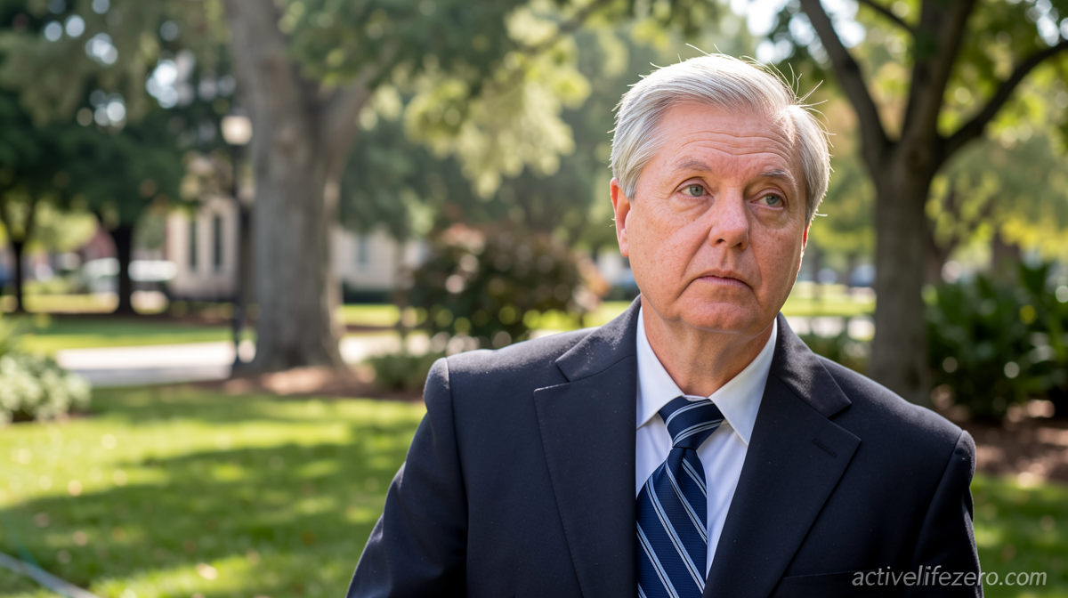 Lindsey Graham, longtime GOP senator and Trump ally, dies at 71 after sudden illness
