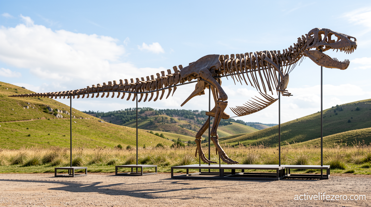 A chance encounter led to one of the largest T. rexes ever found. Now, it could be ‘lost to science’