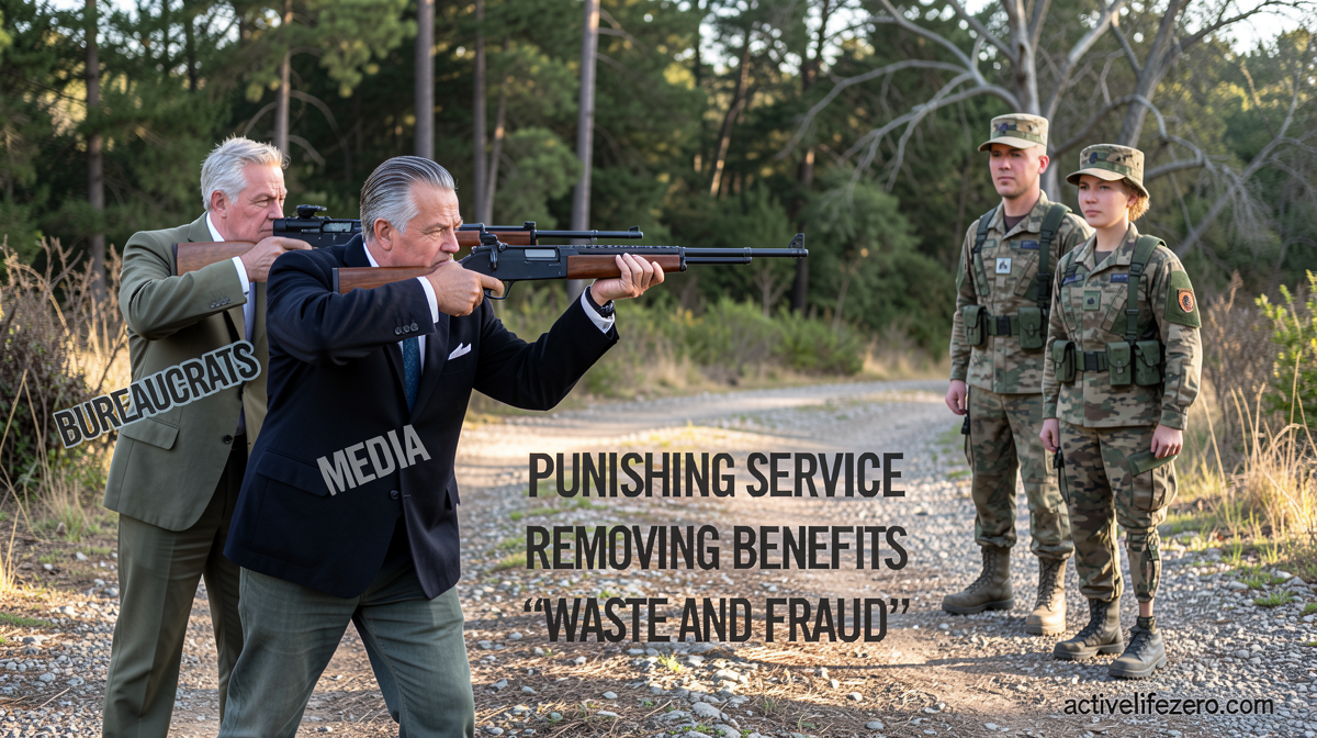 VFW cartoon showing veterans facing a firing squad sparks calls for an investigation
