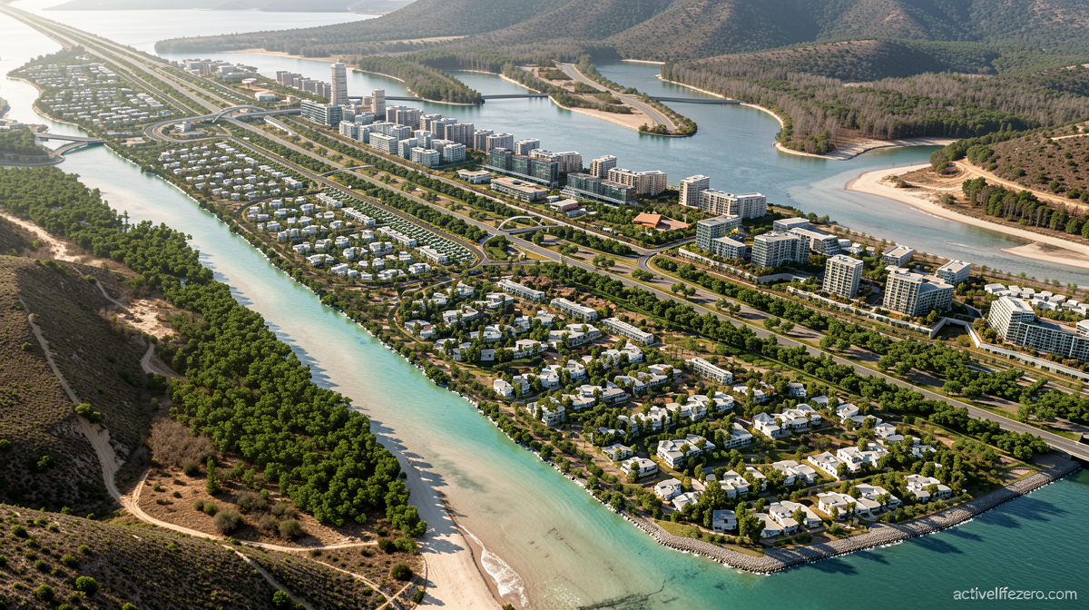 $11-billion ‘wellness island’ is being built in Abu Dhabi