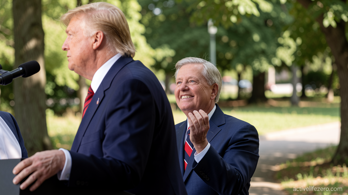 Graham and Trump’s unlikely alliance: From opponents to key allies — and golf buddies