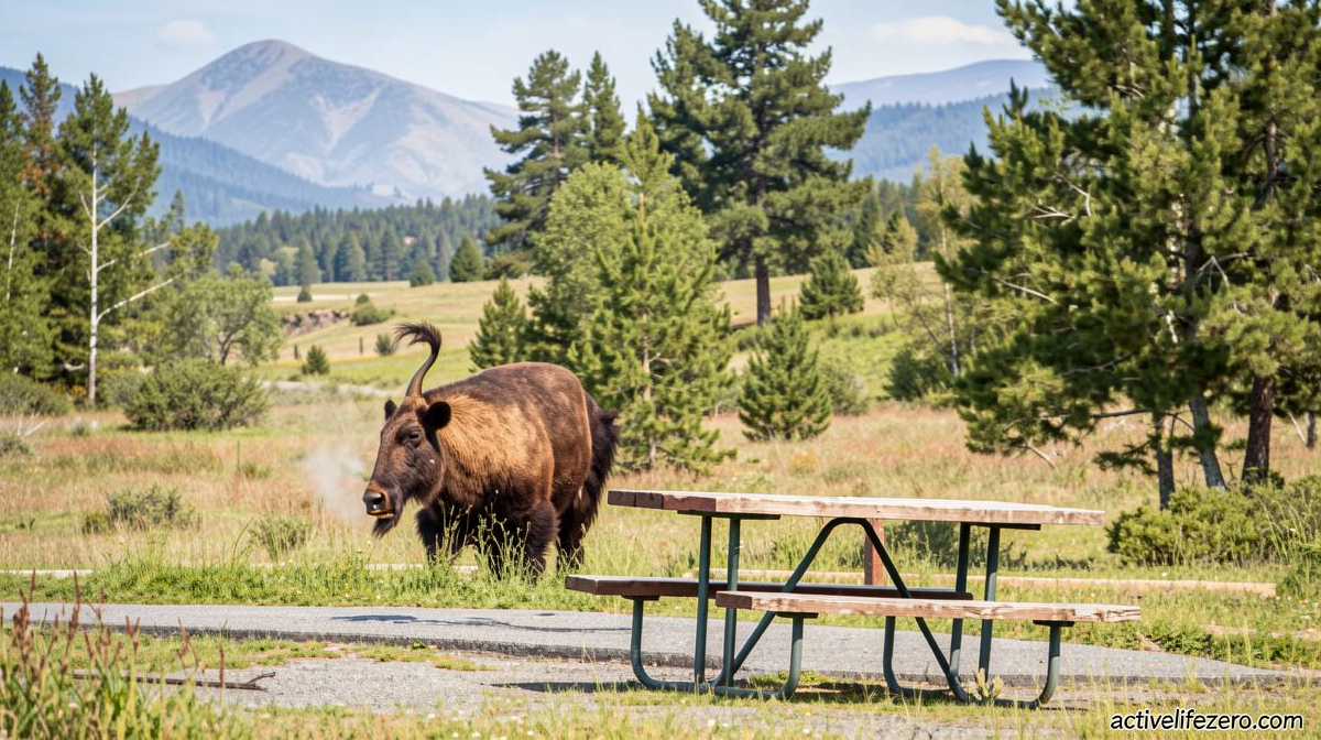 Grandfather recovering from surgery after bison attack at Yellowstone sent him flying