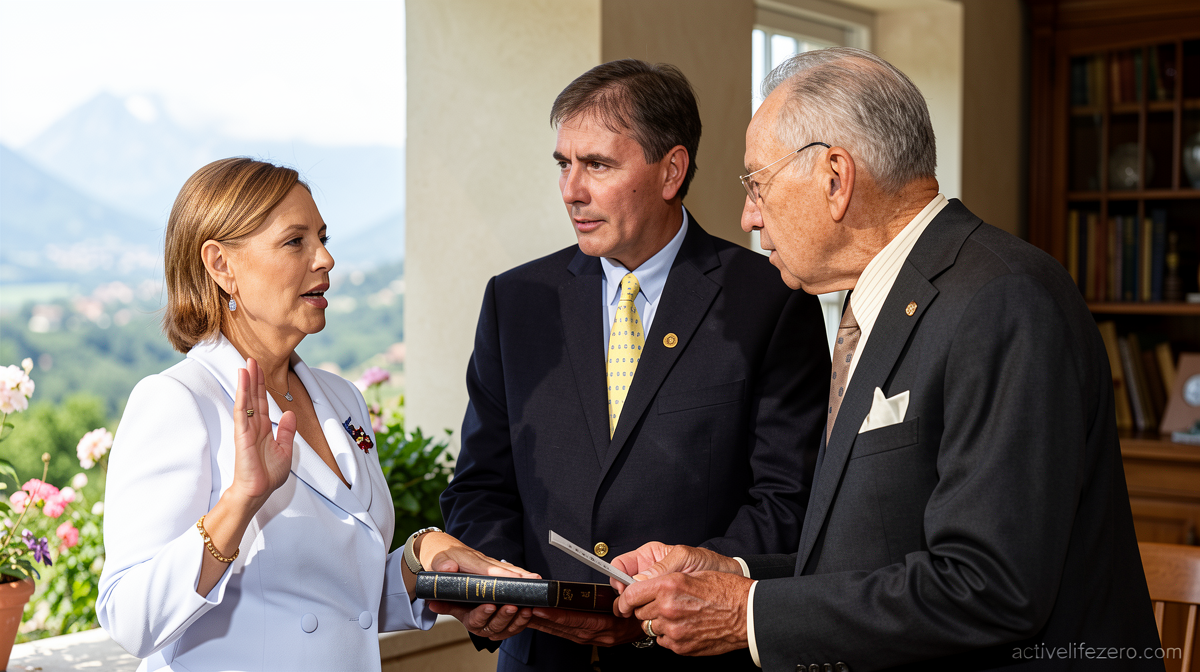 Darline Graham, Lindsey Graham’s sister, sworn in to serve remainder of his Senate term