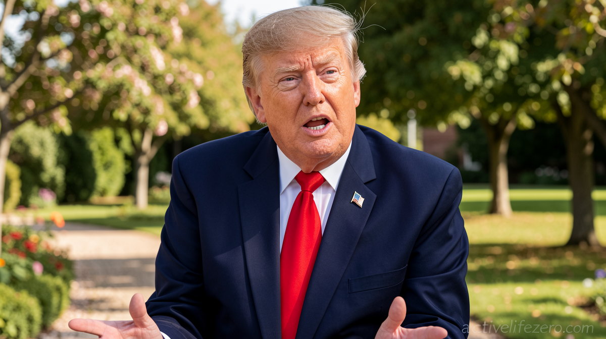 Trump says Thursday address will focus on ‘free and fair elections’