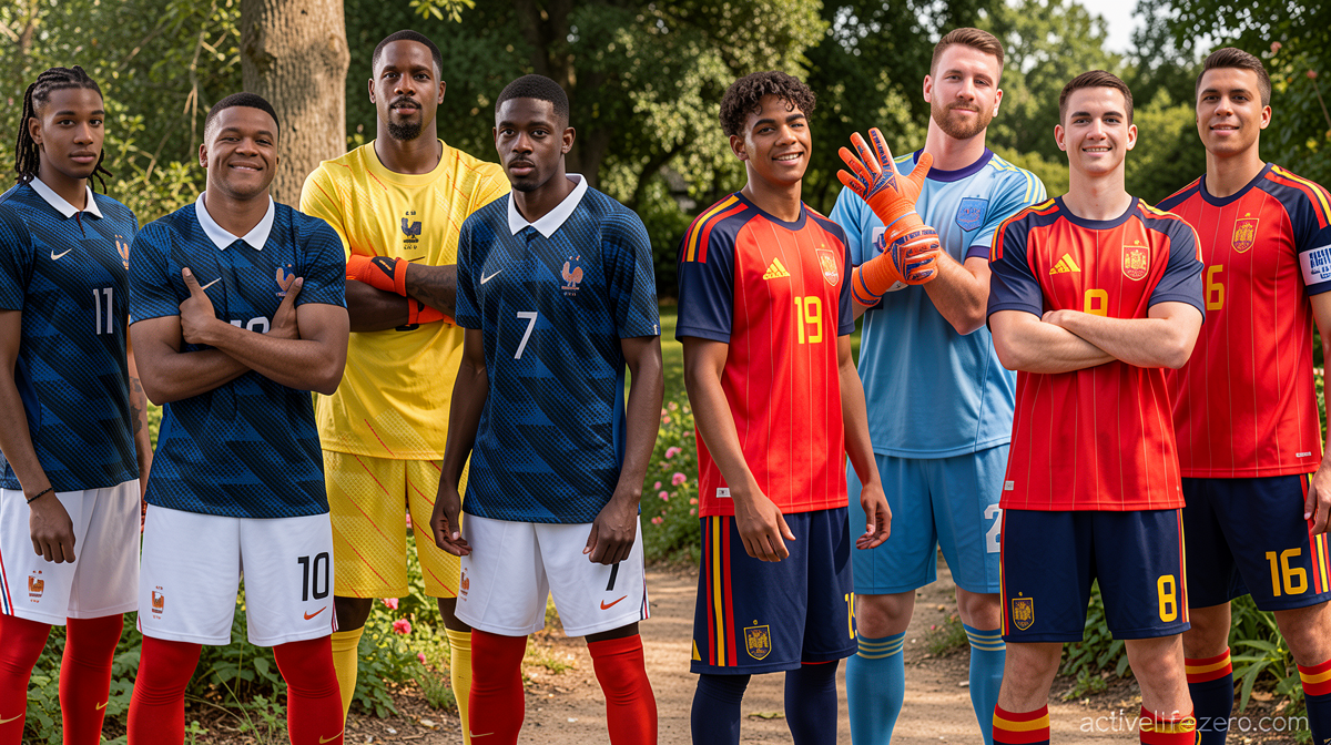 Everything you need to know about the first World Cup semifinal: Spain vs. France