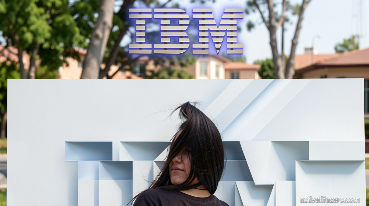 IBM is on pace for its worst day ever