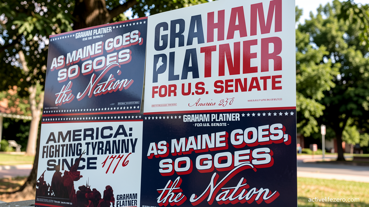 The frenzied sprint among Maine Democrats hoping to replace Graham Platner