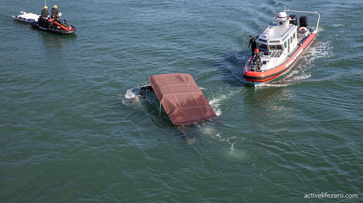 Memorial service tragedy: 1 dead, 3 missing after boat carrying mourning family sinks near Alcatraz