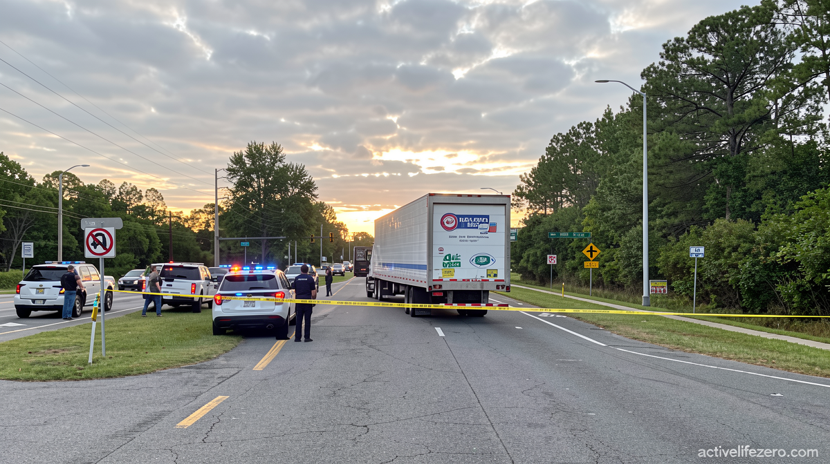 Person fleeing ICE agents in Florida fatally struck by vehicle, highway patrol says