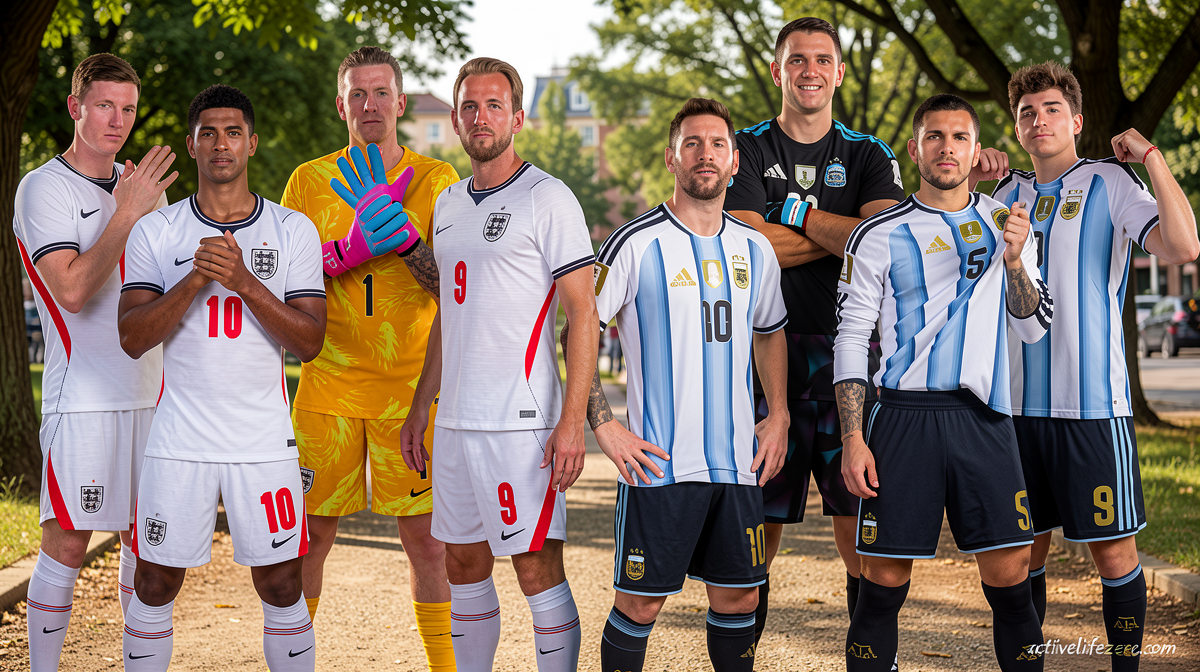 Everything you need to know about England vs. Argentina