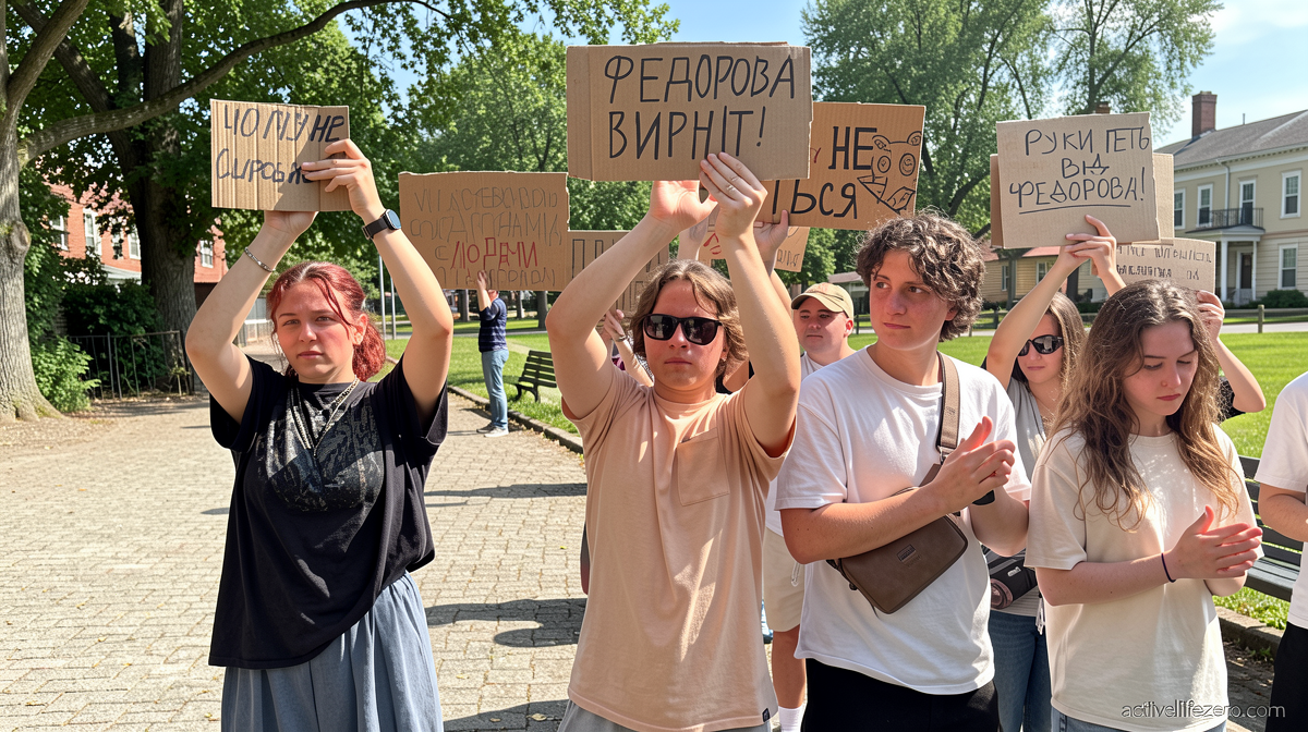 Zelensky faces protests over ousting of Ukraine’s defense minister despite military gains