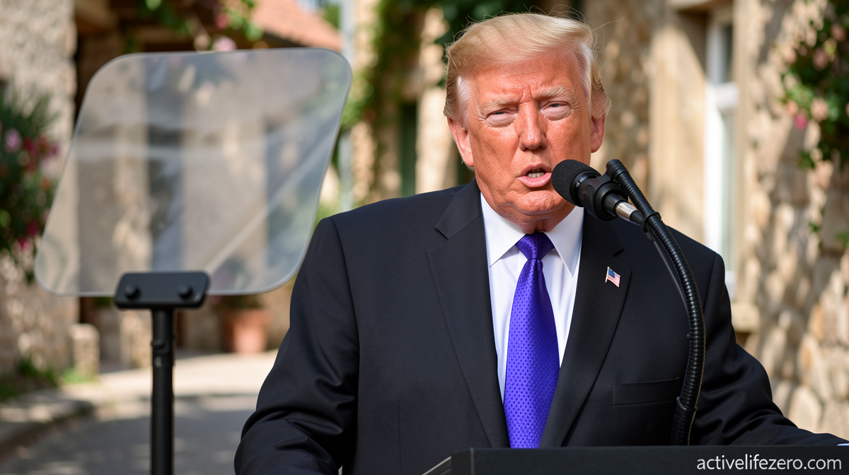 Trump’s teleprompter operator under investigation for insider trading, sources say